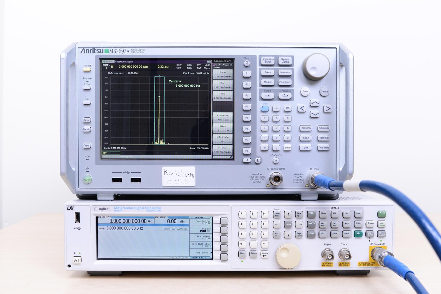 Генератор сигналов Keysight N5182A MXG